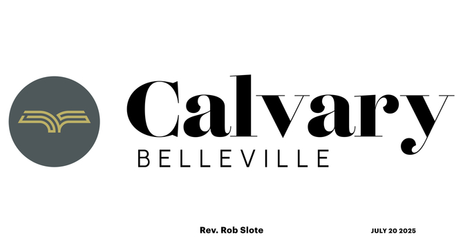 Calvary Belleville - Who We Are
