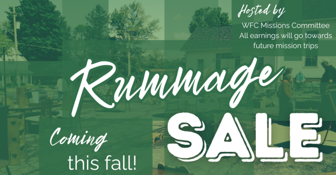 Rummage Sale