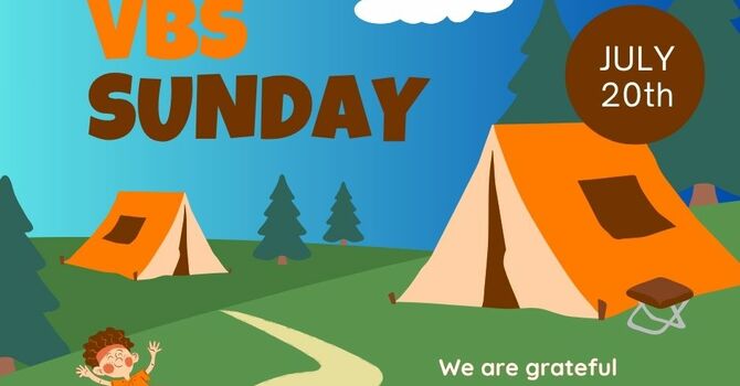 VBS Sunday!