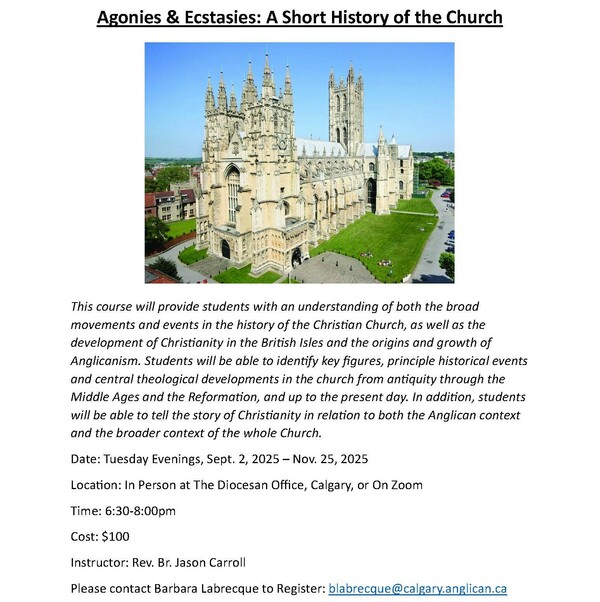 Church History Course