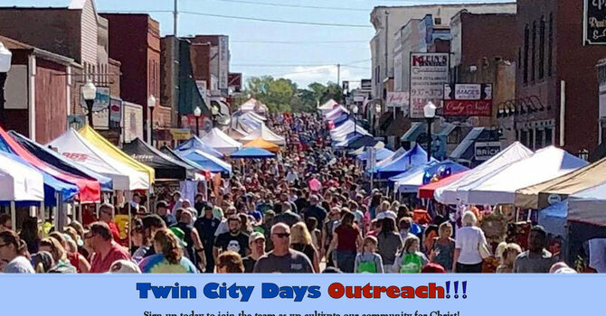 C3 Outreach:  Twin City Days
