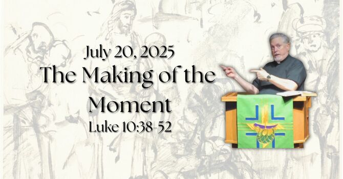 "The Making of the Moment"