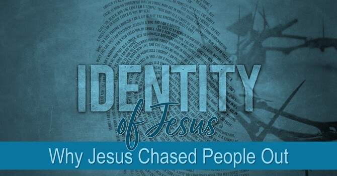 Why Jesus Chased Poeple Out