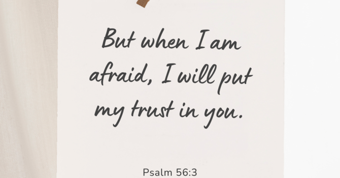 Psalm 56:3 image