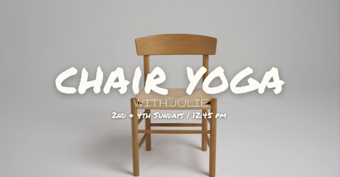 Chair Yoga