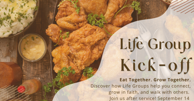 Life Group Kick-off