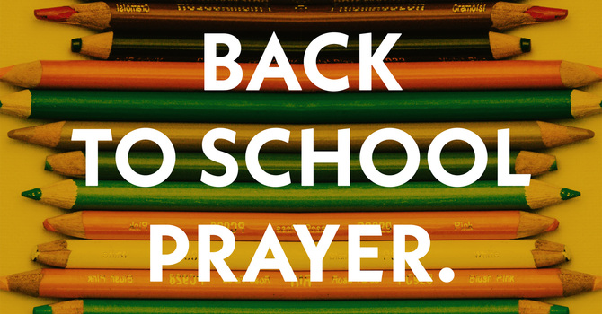 Back to School Sunday