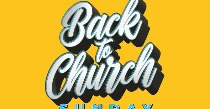 Back to Church Sunday