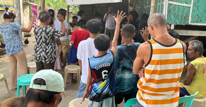 From a Mango Tree to a Movement of Faith