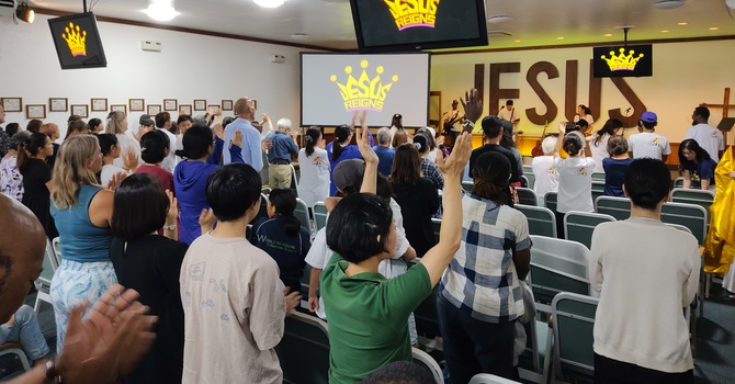 Bringing the Light of Christ to Okinawa!