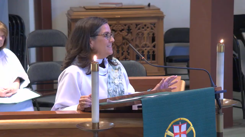 Deacon Aimee Elles Sermon from July 20, 2025