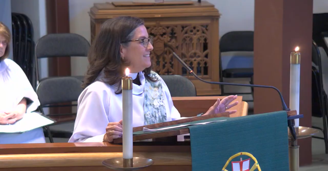 Deacon Aimee Elles Sermon from July 20, 2025