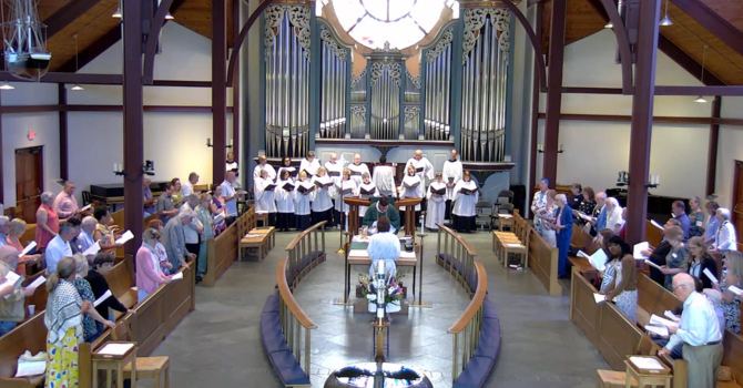 The 'Soon to be Interim' Pastor's Desk