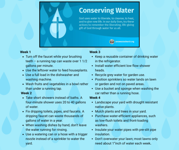 August Climate Change Action Plan