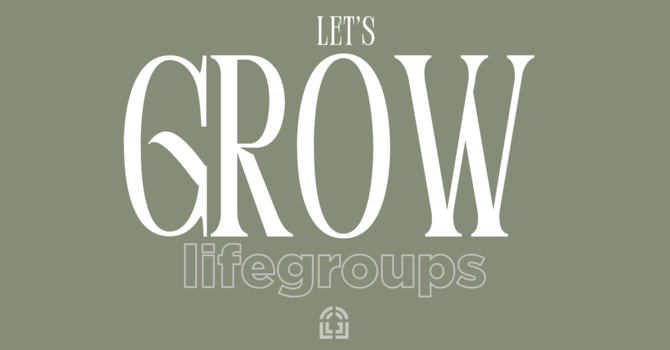 LifeGroup Wednesday