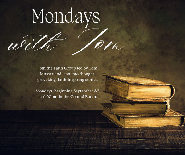 Mondays with Tom