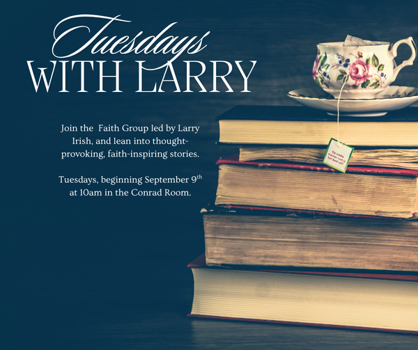 Tuesdays with Larry