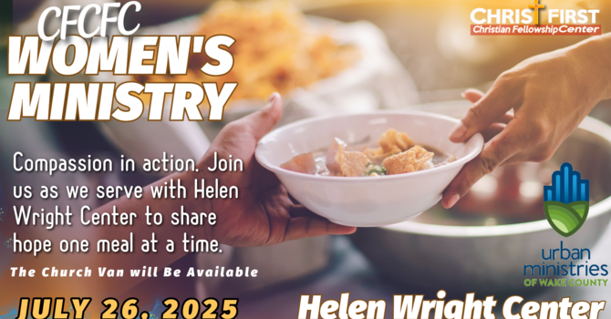Women’s Ministry Volunteer Opportunity 