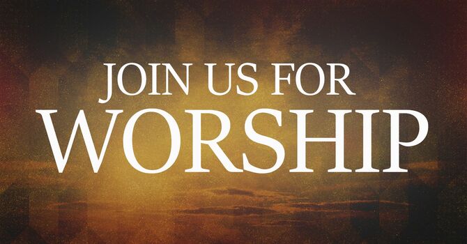 Sunday Worship Service