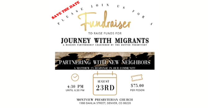 Journey with Migrants Fundraiser