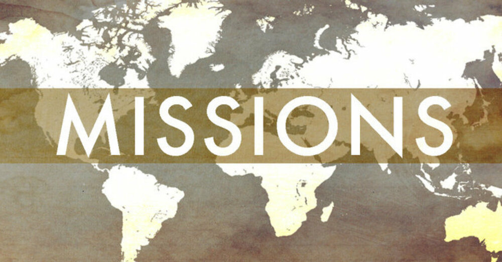 Missionary Presentation/Potluck Fellowship