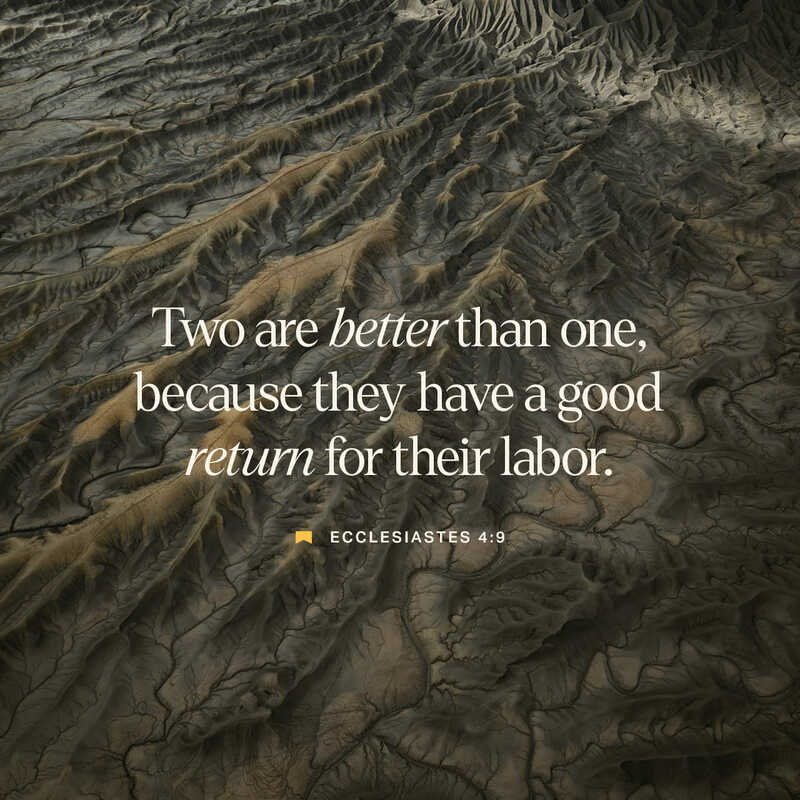 Ecclesiastes Series: Companionship and Community