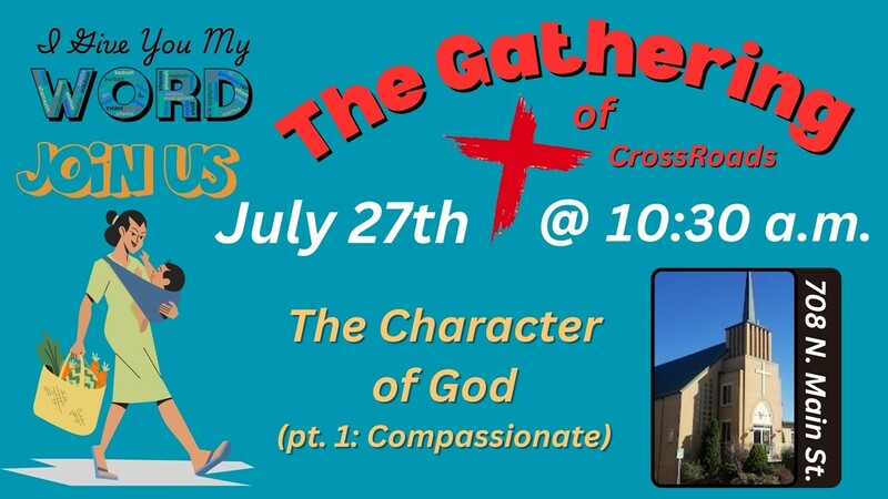 The Character of God (pt. 1: Compassionate)