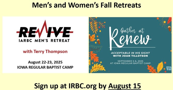Retreat Season