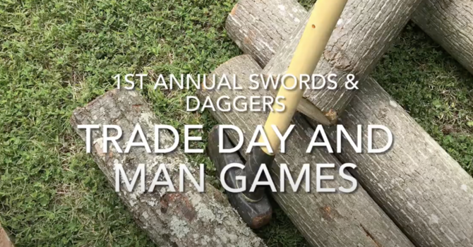 1st Annual Swords & Daggers Trade Day Recap image