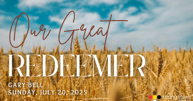 Our Great Redeemer