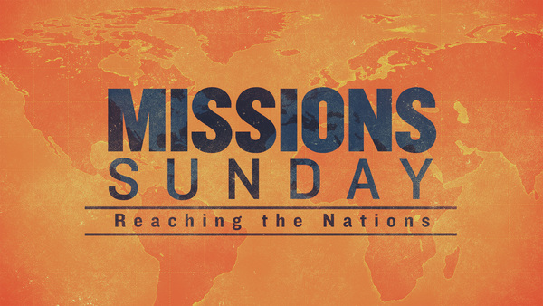 Missions Sunday
