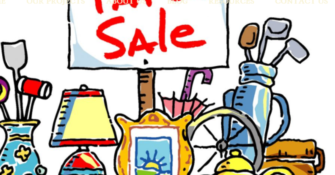 Annual Yard Sale