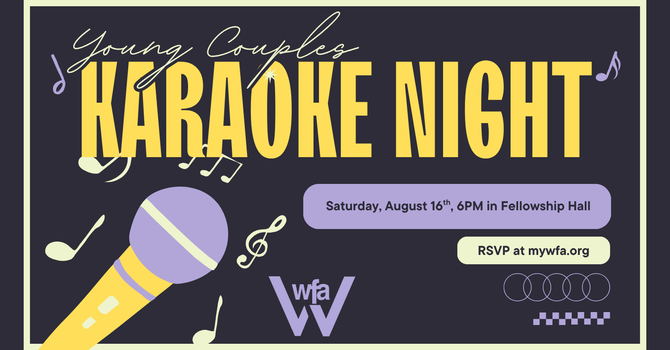 Young Couples Karaoke Night