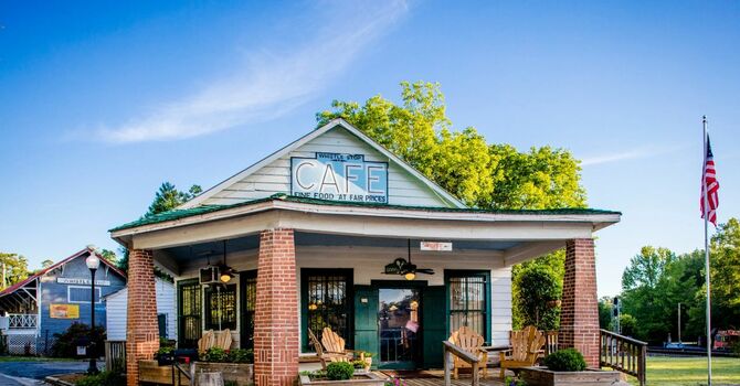 Senior Outing - Whistle Stop Cafe in Juliette, GA