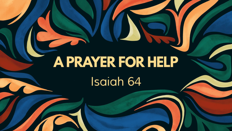 A Prayer For Help