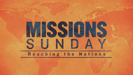 Missions Sunday