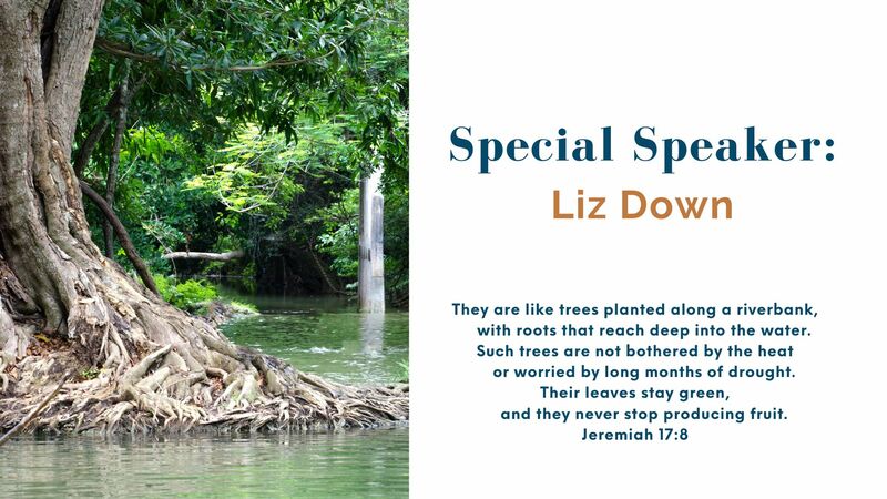 Sunday Service with Liz Down