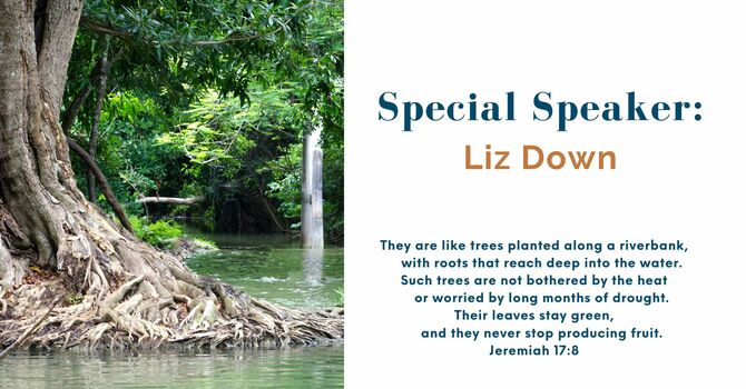 Sunday Service with Liz Down