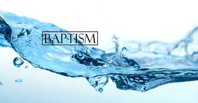 Baptism Service