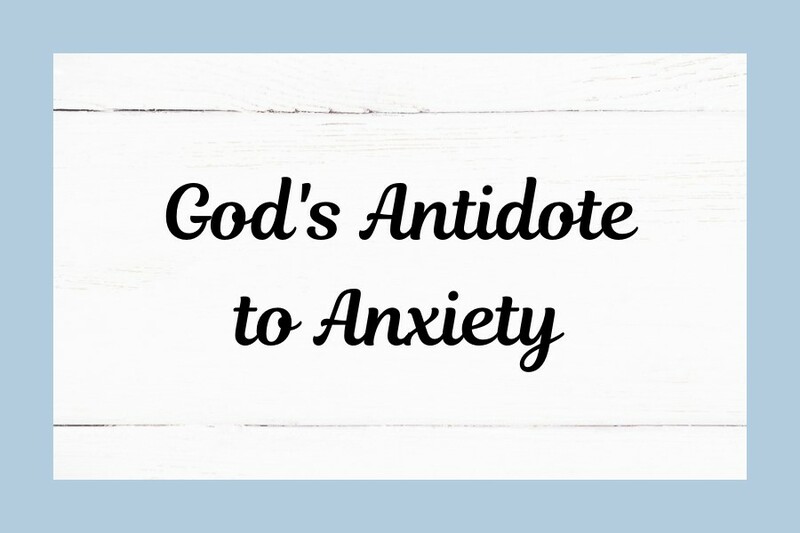 The antidote to anxiety