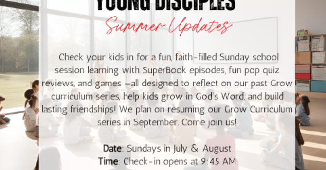 Young Disciples image