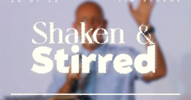 Shaken & Stirred // Tim Stokoe