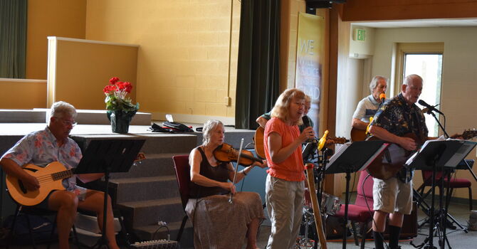 Ice Cream Social with music by The Hillsiders