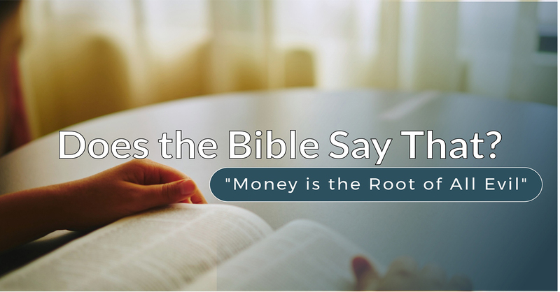 Series: Does the Bible Say That?