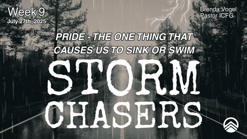 Pride - The One Thing That Causes Us To Sink or Swim - Week 8 