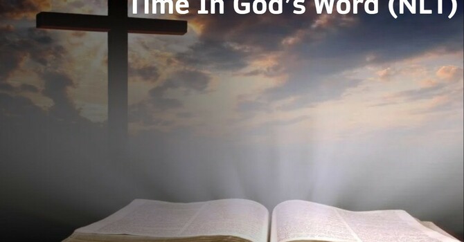 "Spiritual Self-feeding, Time in God's Word"