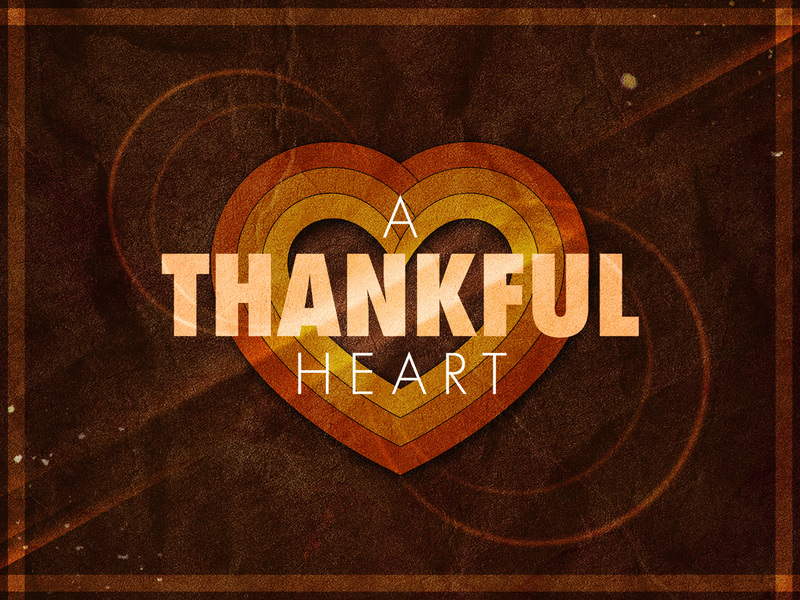 A Thankful Heart