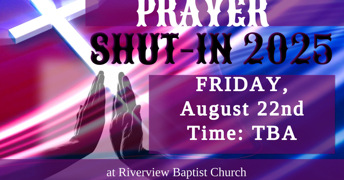 Prayer Shut-In