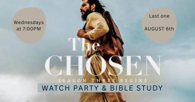 THE CHOSEN Season 3