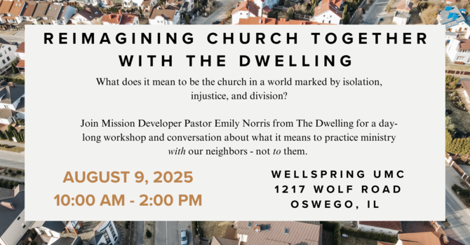 Reimagining Church Together with The Dwelling